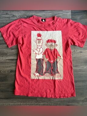 90s Change’s Tag - Sesame Street Bert & Ernie “Buddy-Wear” T-Shirt